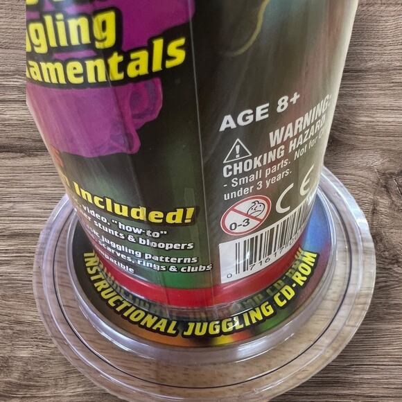 Duncan Juggling Balls  with instruction CD - Picture 2 of 3